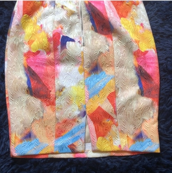 💋 Abstract Color Dress - Picture 6 of 7